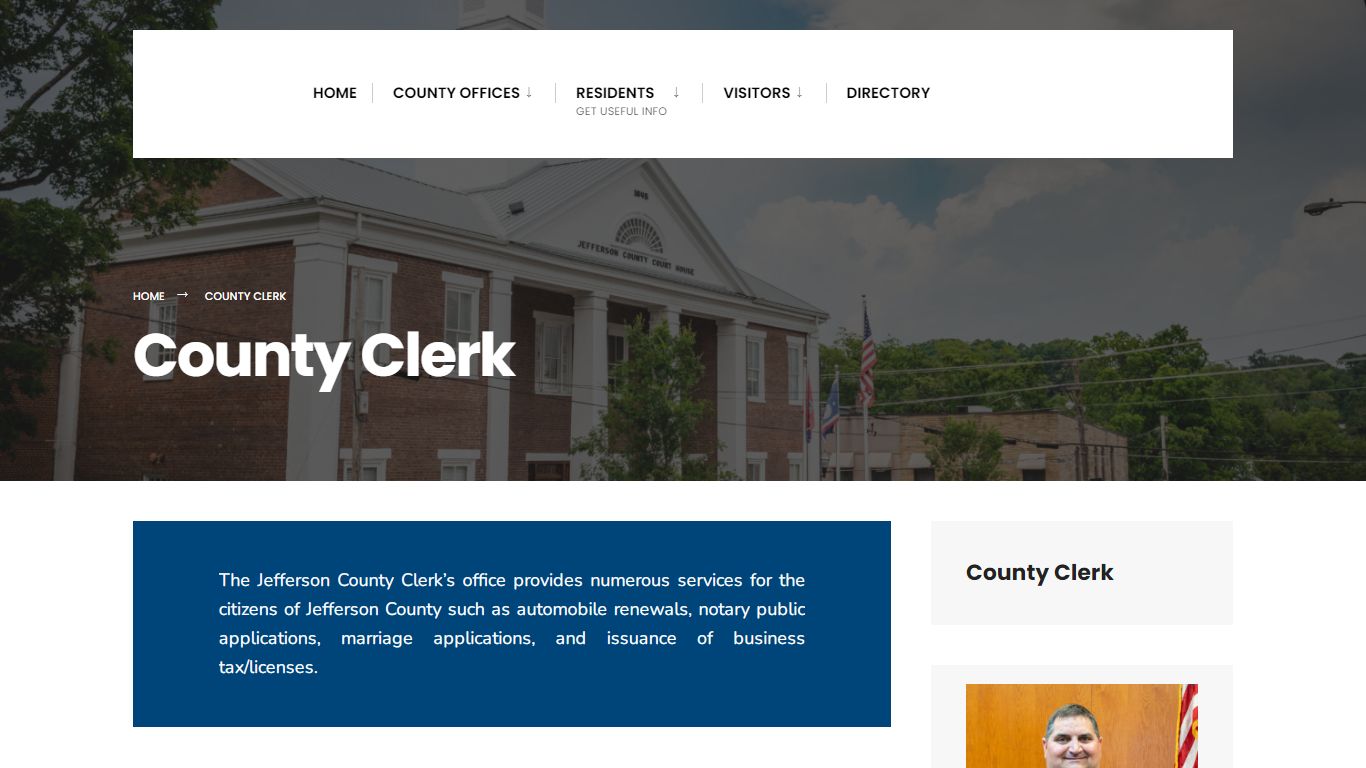 County Clerk - Jefferson County Government